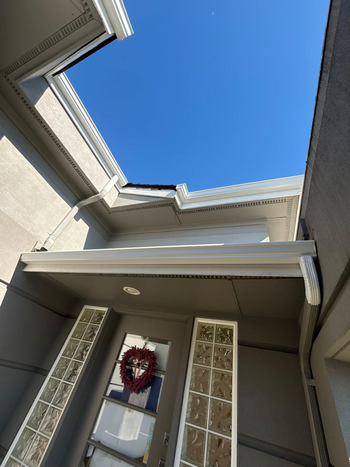 EverPro seamless gutters project