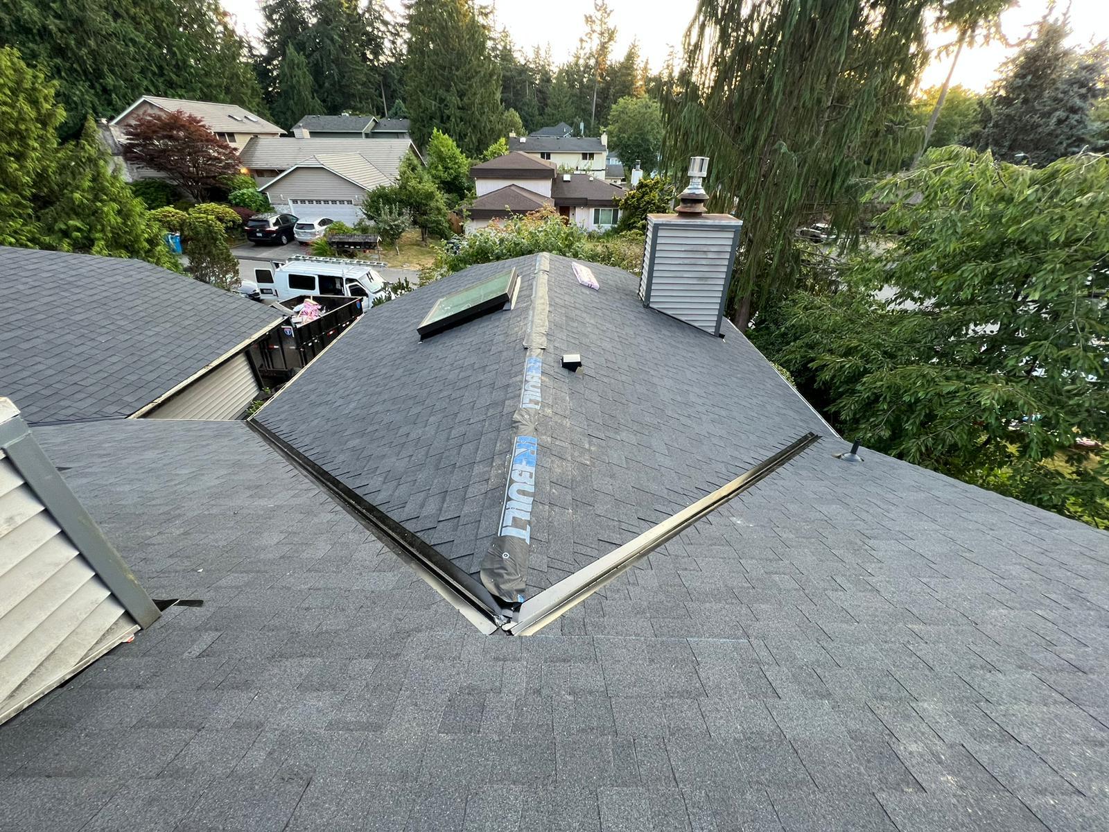 EverPro roof repair project
